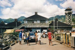 Kingstown Fish Market and Fisheries Department